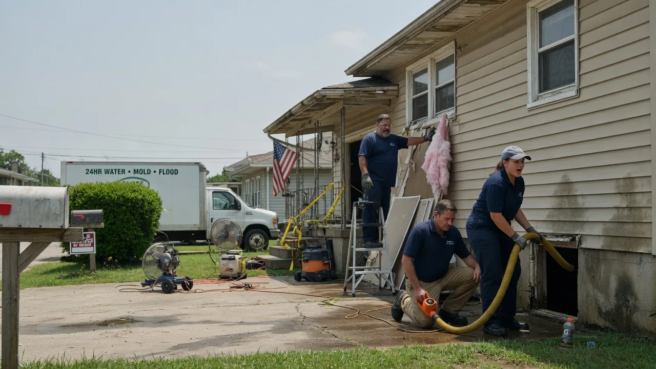 Water Damage Repair in Kentucky near me